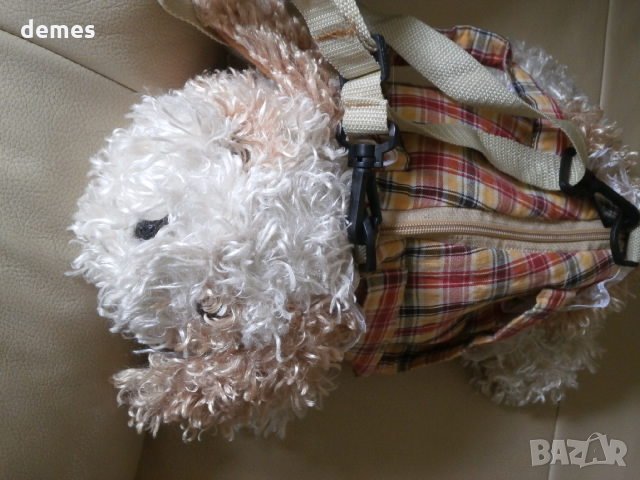 Детска текстилна чанта -куче, снимка 6 - Плюшени играчки - 31532349