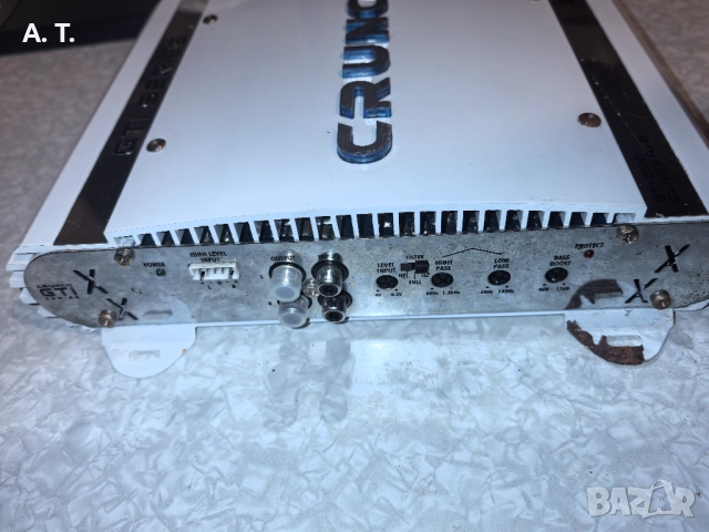 Усилвател Crunch 400 watts, снимка 5 - Ресийвъри, усилватели, смесителни пултове - 52435540