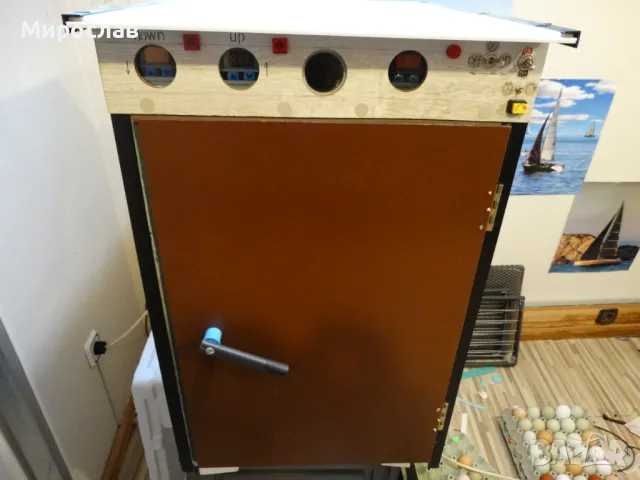 Продавам инкубатор, снимка 9 - За птици - 49799630