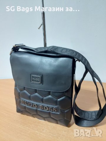 Hugo boss мъжка чанта код 254, снимка 3 - Чанти - 42906717