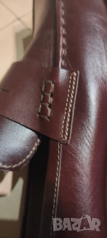 ръчна изработка уникални естествена кожа обувка за ценитеши, снимка 5 - Мокасини - 50821195