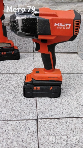 Hilti Ъглошлайф,Гайковерт Nuron , снимка 7 - Други инструменти - 54079896
