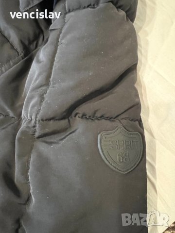 Esprit мъжко зимно яке, снимка 7 - Якета - 38453114