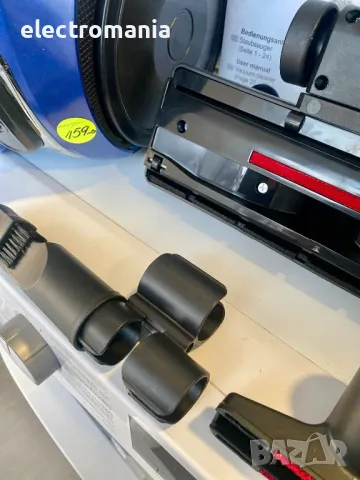 прахосмукачка с контейнер ,Fakir’ Apollo BL 150, снимка 6 - Прахосмукачки - 48275557