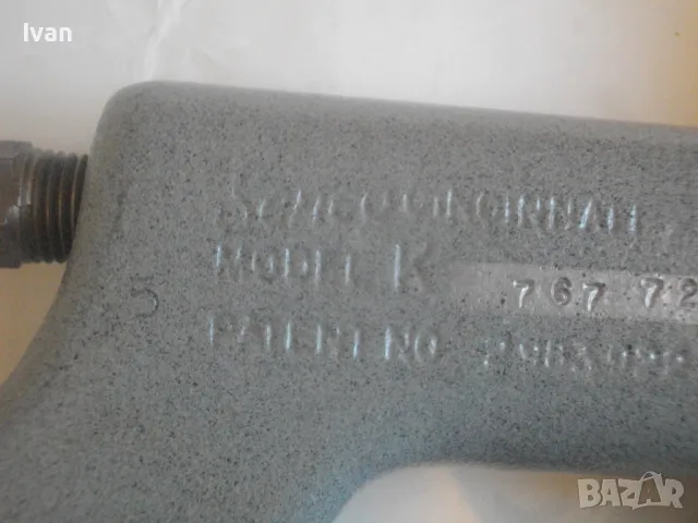 Американски пневматичен такер като нов SENCO Model K - Made in USA за скоби до 30 мм Отличен Профи, снимка 10 - Други инструменти - 47717853