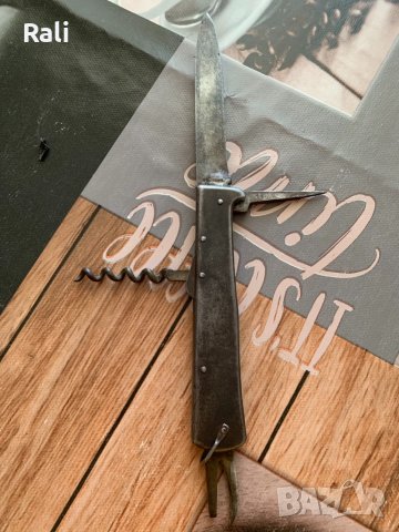 Нож Солинген,Solingen, втора световна война, снимка 7 - Антикварни и старинни предмети - 32012910