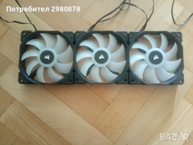 Вентилатори Corsair RWF0016