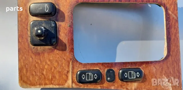 Панел Бутони Мерцедес Е класа W210, снимка 5 - Части - 48564805
