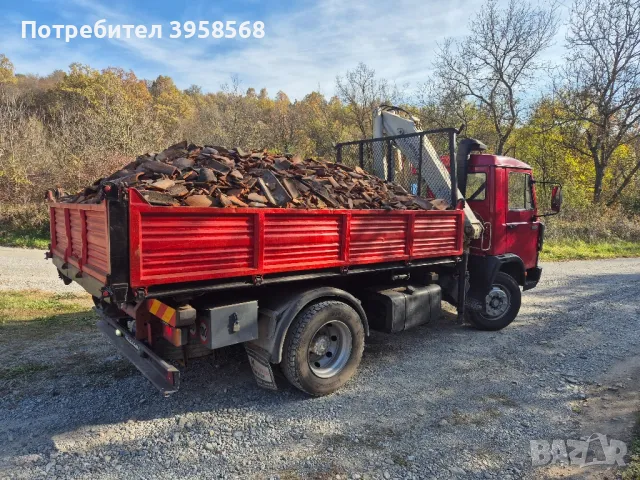 Услуги с тристранен самосвал с кран , снимка 16 - Транспортни услуги - 47080286