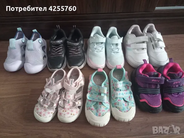 Детски маратонки и сандали за момичета., снимка 6 - Детски маратонки - 55873310