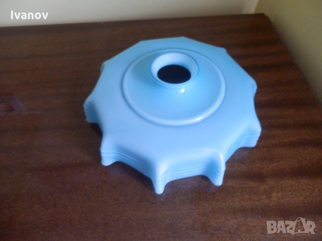 Старо стъкло за лампа, абажур, снимка 2 - Антикварни и старинни предмети - 30358887