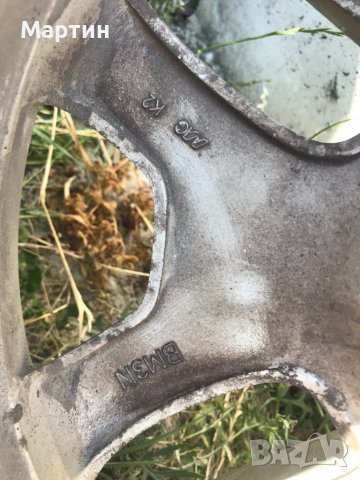 18 цола Джанти спортпакет BMW, снимка 12 - Гуми и джанти - 36899430