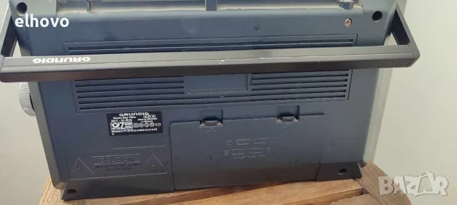 Радио Grundig music boy 165a#3, снимка 5 - Радиокасетофони, транзистори - 48599834
