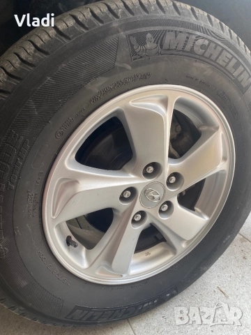 Джанти 5/114,3 16” с гуми
