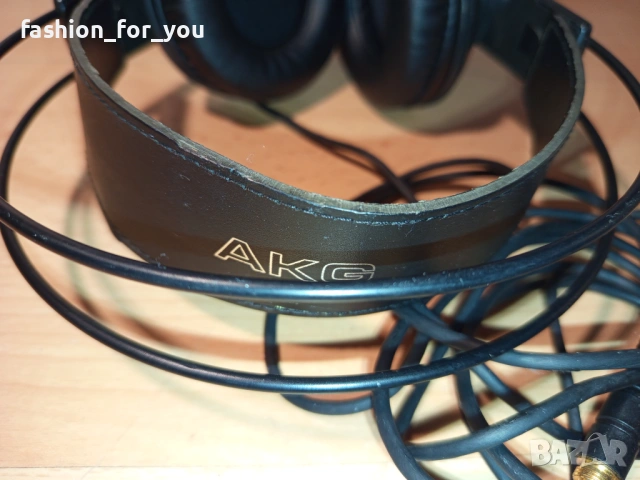 Слушалки AKG K-100, снимка 5 - Слушалки и портативни колонки - 53107614