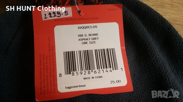 THE NORTH FACE HUE G. BEANIE размер One Size шапка - 1119, снимка 7 - Шапки - 50073544