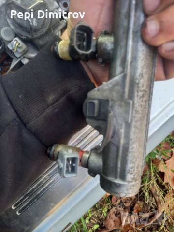 AUDI SEAT SKODA VW ИНЖЕКТОР 1,4 16V 036906031M, снимка 3 - Части - 42896735