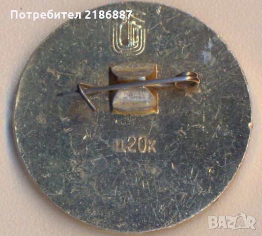 Значка СССР Сиктивкар 1980 година хокей, снимка 2 - Колекции - 29647019