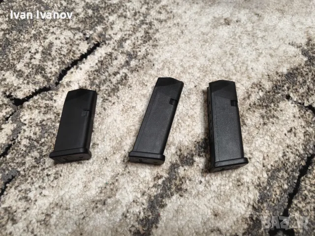 Пълнители GLOCK, снимка 1 - Оборудване и аксесоари за оръжия - 48817807