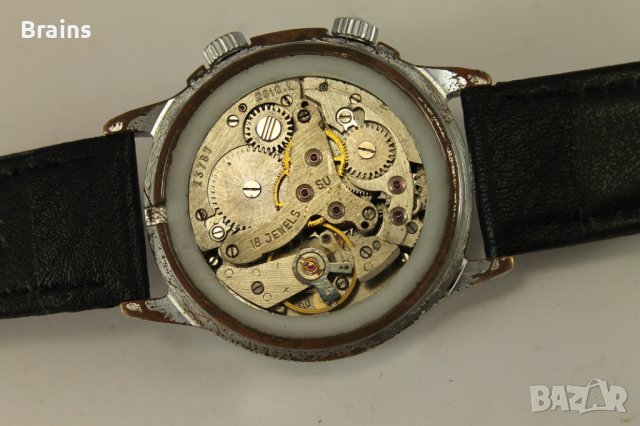 Руски Колекционерски Часовник Полет Звънец 2612.1, снимка 8 - Антикварни и старинни предмети - 42123217