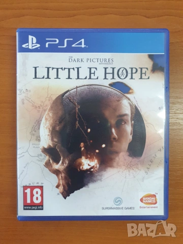 The Dark Pictures Anthology: Трите игри от поредицата (PS4/PS5), снимка 6 - Игри за PlayStation - 54239660