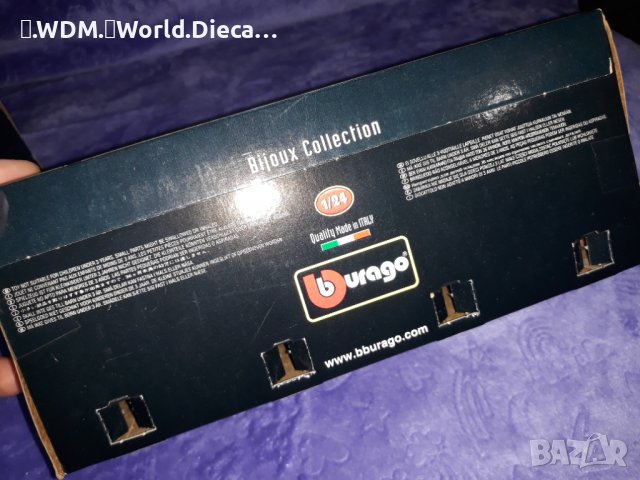 Ford Focus 1.24 Burago Made in Italy, снимка 13 - Колекции - 37377595