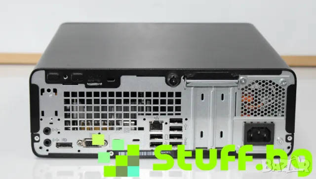 HP ProDesk 400 G6 SFF i3, снимка 6 - Работни компютри - 49270206