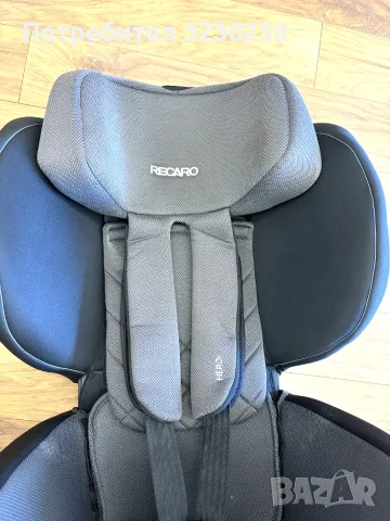 Recaro OptiaFix - Стол за кола, снимка 2 - Столчета за кола и колело - 55886646
