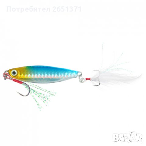 Изкуствена примамка - Пилкер, снимка 3 - Стръв и захранки - 30620887