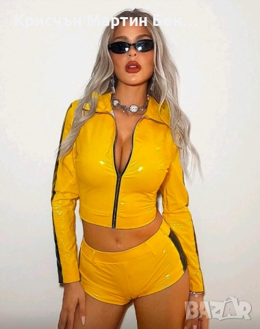 Комплект pvc размер м/40, снимка 3 - Корсети, бюстиета, топове - 52086878