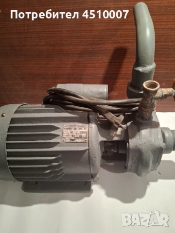 Водна помпа Вида 4 0.75 kw, снимка 2 - Градинска техника - 53147565
