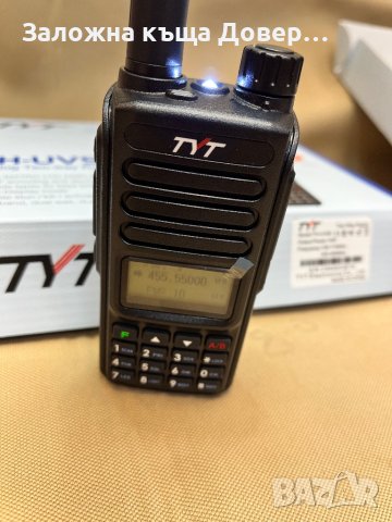 Радиостанция TYT TH-UV98  2023 QUANSHENG walkie talkie  radiostation радио уоки токи , снимка 3 - Екипировка - 42569104