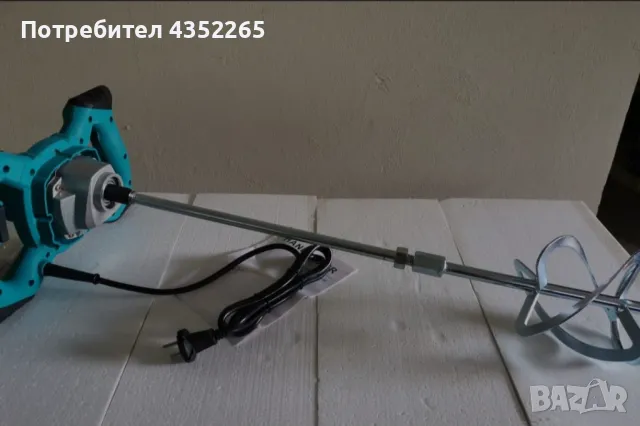 Бъркалка-миксер за бетон, снимка 2 - Други инструменти - 48743033