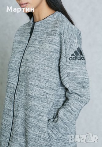 Дамско горнище Adidas Z.N.E - размер М, снимка 2 - Спортни екипи - 31165721