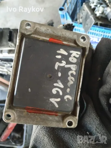 Компютър за OPEL CORSA C 1.2 12V ENGINE ECU 0261207962 55350552, снимка 2 - Части - 48270835
