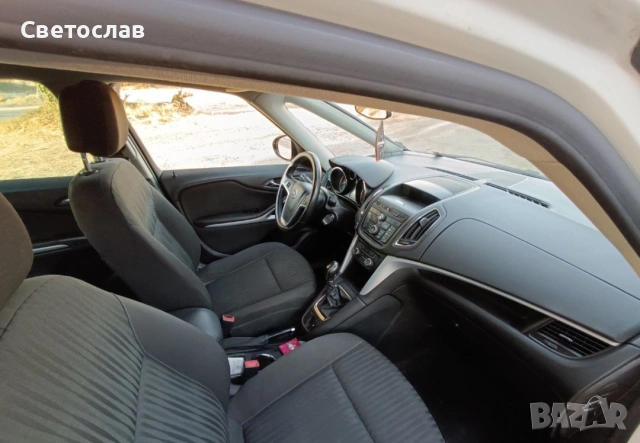 Опел Зафира 7 местен автомобил, снимка 10 - Автомобили и джипове - 53113694