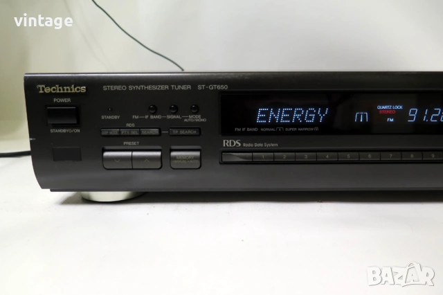 Technics ST-GT650, снимка 2 - Други - 53312847