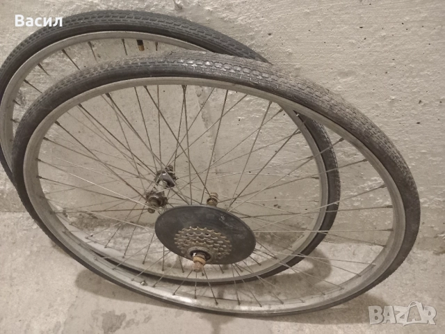 ХВЗ, Турист на части, капли, ретро, снимка 2 - Велосипеди - 41635631