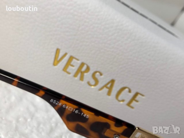 Versace VE 2022 унисекс слънчеви очила маска,мъжки,дамски слънчеви очила, снимка 11 - Слънчеви и диоптрични очила - 38152424