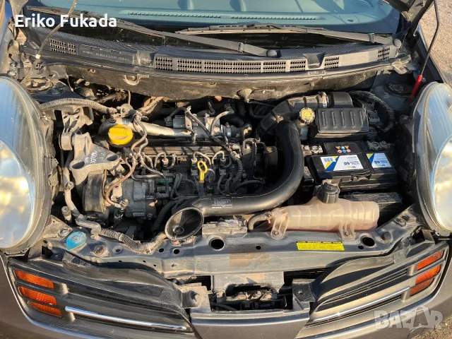 Nissan Micra 1.5 dCi • 80 к.с. • 2003 г. • 5 врати • Графит, снимка 9 - Автомобили и джипове - 55904670