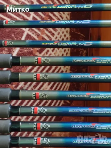  Въдици Dam Onliner 3метра