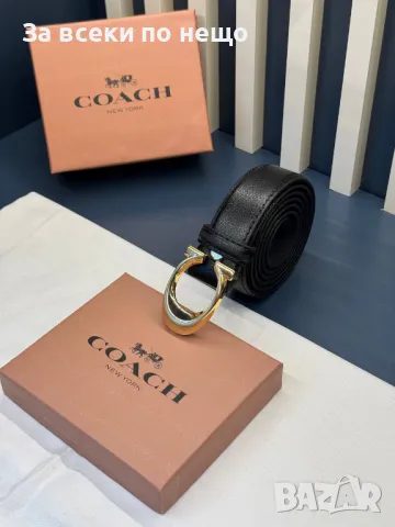 Coach Дамски Колан Естествена Кожа - Налични Различни Цветове Код D2277, снимка 7 - Колани - 49516734