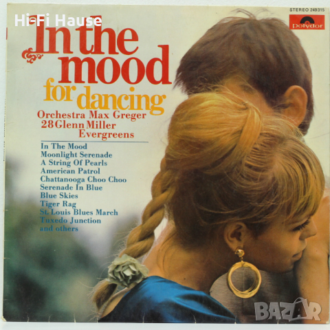 In the Mood for Dancing-Грамофонна плоча -LP 12”, снимка 2 - Грамофонни плочи - 36385729