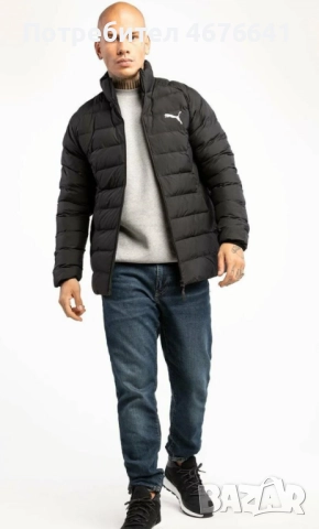 Мъжко яке на Пума, снимка 3 - Якета - 52844553
