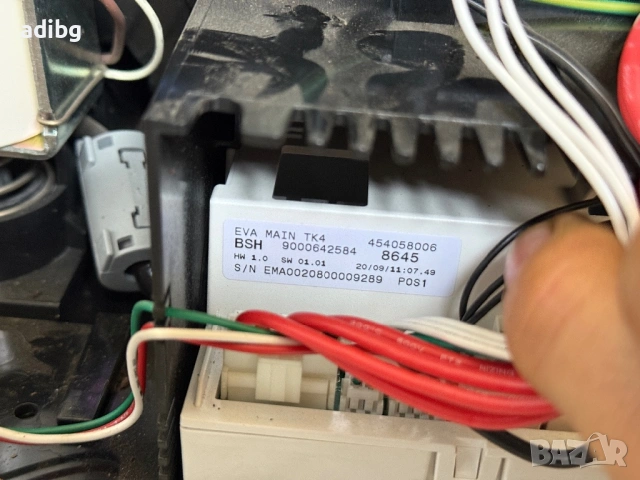 На части - Bosch VeroCafe LattePro, снимка 12 - Кафемашини - 54211009