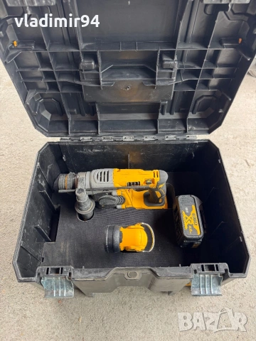 Dewalt DCH273 перфоратор +лед фенер, снимка 2 - Перфоратори - 53899539