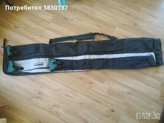 Шаранджийски калъф за 4 пръчки дължина 1.70 см, снимка 1