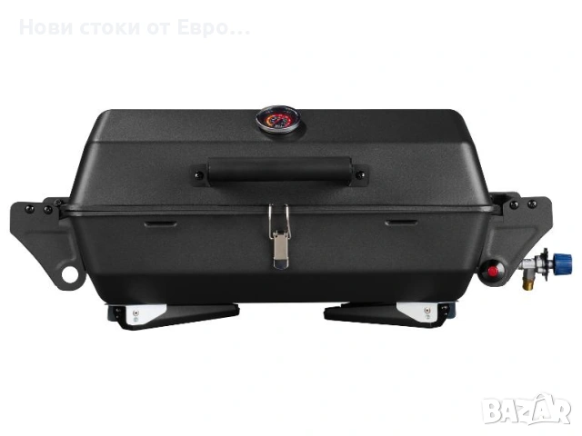 Барбекю/грил на газ  Печете на скара, където пожелаете – Компактен размер, идеален за градината, бал, снимка 4 - Барбекюта - 54120446