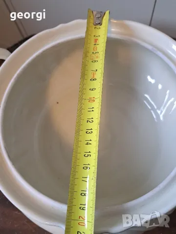 Голям немски порцеланов супник Thomas Avory   18/, снимка 5 - Сервизи - 49162733