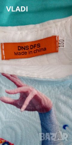 Рокля Замръзналото кралство , снимка 2 - Детски рокли и поли - 36602273